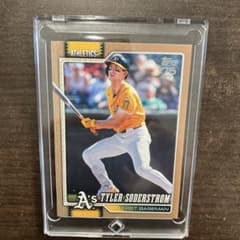 Tyler Soderstrom 2026 Topps MLB カードのサムネイル