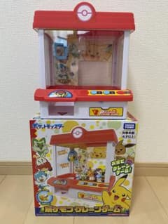 ポケモンクレーンゲームのサムネイル