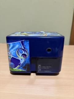ポケットモンスター サン＆ムーン 電動鉛筆削り ポケモン 青 - メルカリ