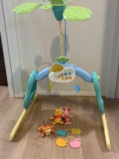 くまのプーさん ベビージム 6way 動作確認済のサムネイル