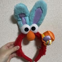 エルモ　カチューシャ　イースターのサムネイル