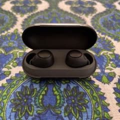 SONY ワイヤレスイヤホン WF-C700N 黒 - メルカリ