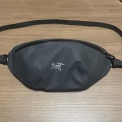 ARC'TERYX アークテリクス ボディバッグ ウエストポーチ 黒のサムネイル