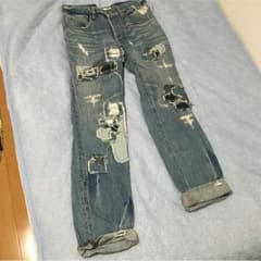 ボンズアンドピース ダメージデニムのサムネイル
