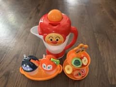アンパンマンおしゃべりミキサー　フルーツ！おやさい！ぜーんぶミックスのサムネイル