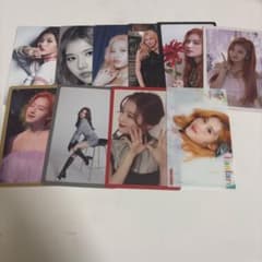 TWICE SANA トレカ 9種セットのサムネイル