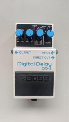 動作確認済み BOSS Digital Delay DD-3 本体 - メルカリ