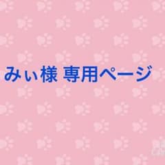 みぃ様 専用ページのサムネイル