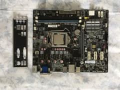 ECS B75H2-M2 マザーボード CPU メモリ付のサムネイル