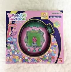 たまごっちパラダイス ピンク　いちごケース付