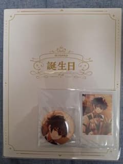 にじさんじ 酒寄颯馬 2024 誕生日グッズ アクリルパネル 缶バッジ