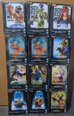 【未開封】フィギュア12体セット まとめ売り 未開封】 ドラゴンボール フィギュア 12体セット まとめ売り - メルカリ