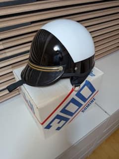 コミネ フジヘル FUJI KOMINE 300 当時物 CB750 Z1 Z2 コミネ フジヘル FUJI KOMINE 300 当時物 CB750 Z1 Z2 - メルカリ