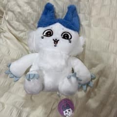 ちいかわ パラレルワールド BIGぬいぐるみ ハチワレ キメラのサムネイル