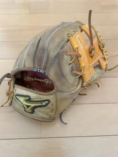 ち*る様 MIZUNO PRO 内野手用硬式グローブHAGAJAPANのサムネイル