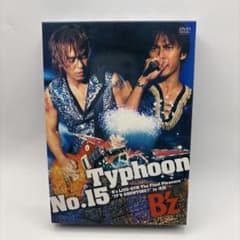 B'z/Typhoon No.15 B'z LIVE-GYM The Fina… - メルカリ