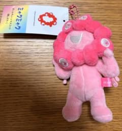 ミャクミャク ボールチェーンマスコット 推しカラー ピンク - メルカリ