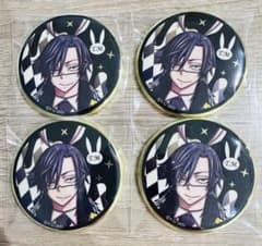 桃源暗鬼 桃華月詠 イラスト 缶バッジ コレクション バニー メディコス