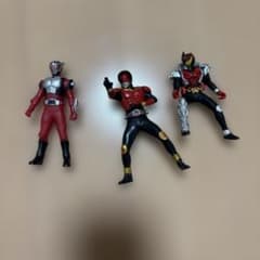 仮面ライダー フィギュア 3体セットのサムネイル