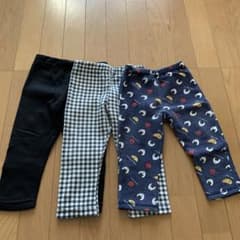 ★90センチパンツ　３本set（未使用品あり）★のサムネイル