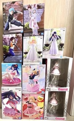 推しの子】フィギュア まとめ売り 11点セット - メルカリ