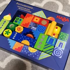 HABA 積み木　ベビーブロック ファンタジーのサムネイル