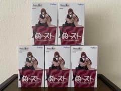 STEINS; GATE ぬどる 스토퍼 피규어 마키세 홍리스 5체 세트
