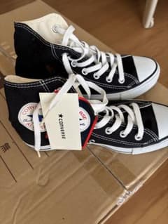 【新品】CONVERSE ALL STAR ハイカット ブラックのサムネイル