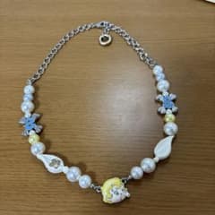 サルーテ ネックレス