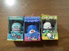 サンリオキャラクターズ　チョコボックス　ポチャッコ　ハンギョドン　タキシードサムのサムネイル