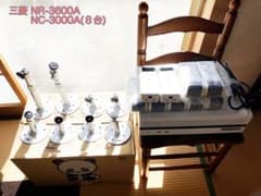 三菱ネットワークレコーダー【NR-3600A】カメラ【NC-3000A】9台 - メルカリ