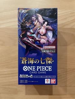 ONE PIECEカードゲーム蒼海の七傑 OP-14 未開封BOXテープカット無