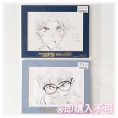 名探偵コナン DVD サンデープレミアムSHOP限定盤 卓上複製原画 - メルカリ