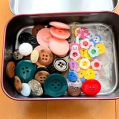 ハンドメイド用 ボタン詰め合わせセットのサムネイル