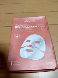 KORMESIC BIO-COLLAGEN DEEP MASK 5枚のサムネイル