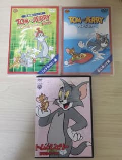 トムとジェリー dvd まとめ売り - メルカリ