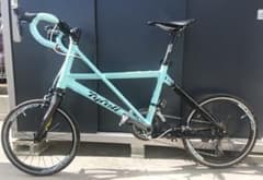 ミニベロ Tyrell(タイレル)FSX Shimano ULTEGRA Di2 ミニベロ Tyrell(タイレル)FSX Shimano ULTEGRA Di2 - メルカリ
