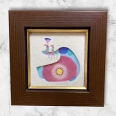 七宝釉陶額 夫婦孔雀 佐分利正作 - メルカリ