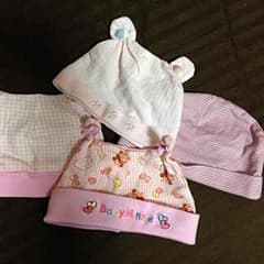 新生児 帽子セットのサムネイル
