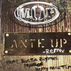 M.O.P. ANTE UP (Remix) レコードのサムネイル