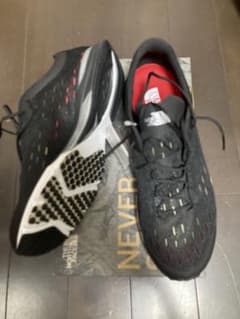 半額ノースフェイス　トレイルランニングシューズのサムネイル