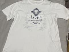 @*様 イコラブ =LOVE 8th ANNIVERSARY Tシャツ 白 レデのサムネイル