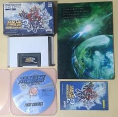 GBA スパロボOG2 特典冊子、DVD付き　オリジナルジェネレーションのサムネイル