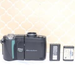 ❤️エモ可愛い❤Nikon Coolpix 4500 オールドデジカメラ - メルカリ