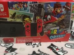 【新品】任天堂スイッチ＆マリオオデッセイのサムネイル