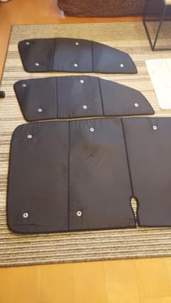 フロント用サンシェード未使用品　趣味職人　購入価格の半額13600円→6800円のサムネイル