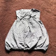 シンプルワンピース／サイズ90のサムネイル