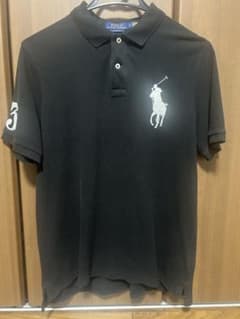 POLO RALPH LAUREN ポロシャツ ブラック Mのサムネイル