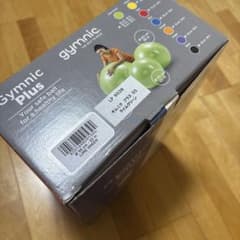 Gymnic Plus バランスボール 55cm ライムグリーンのサムネイル