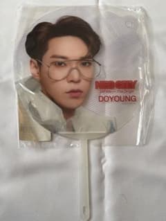 NCT DOYOUNG 클리어 부채